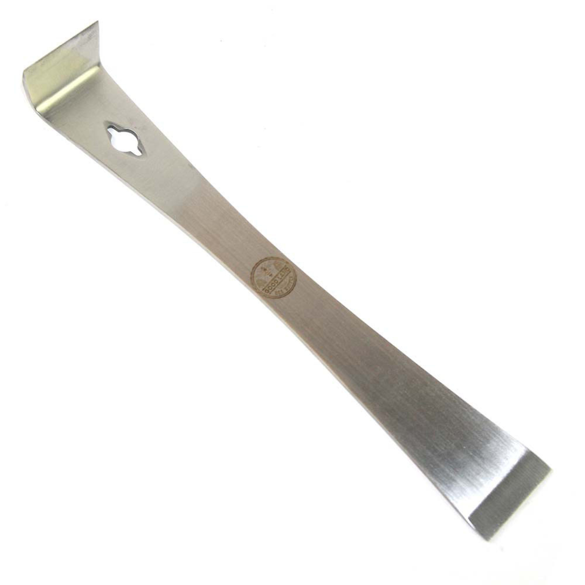 Good Land Bee Supply GLHT-2END 10 Inch Stainless Steel Standard Beehive Honey Comb Scraper Prybar Tool